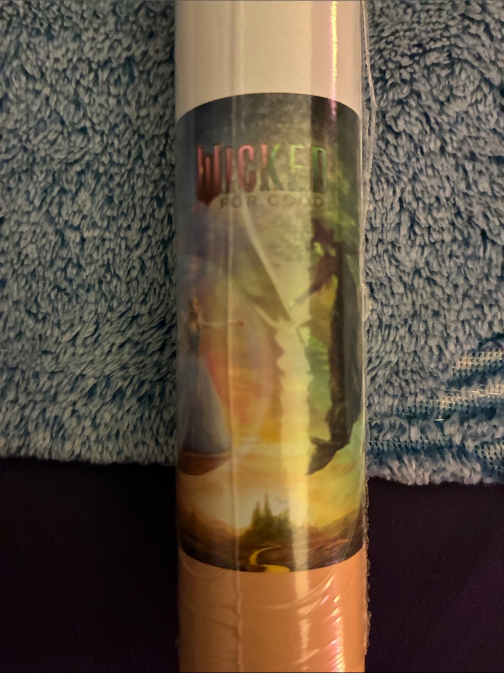 Wicked For Good Decorative Poster Tube in White